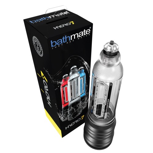 Bathmate Hydro 7 Hydropump Clear