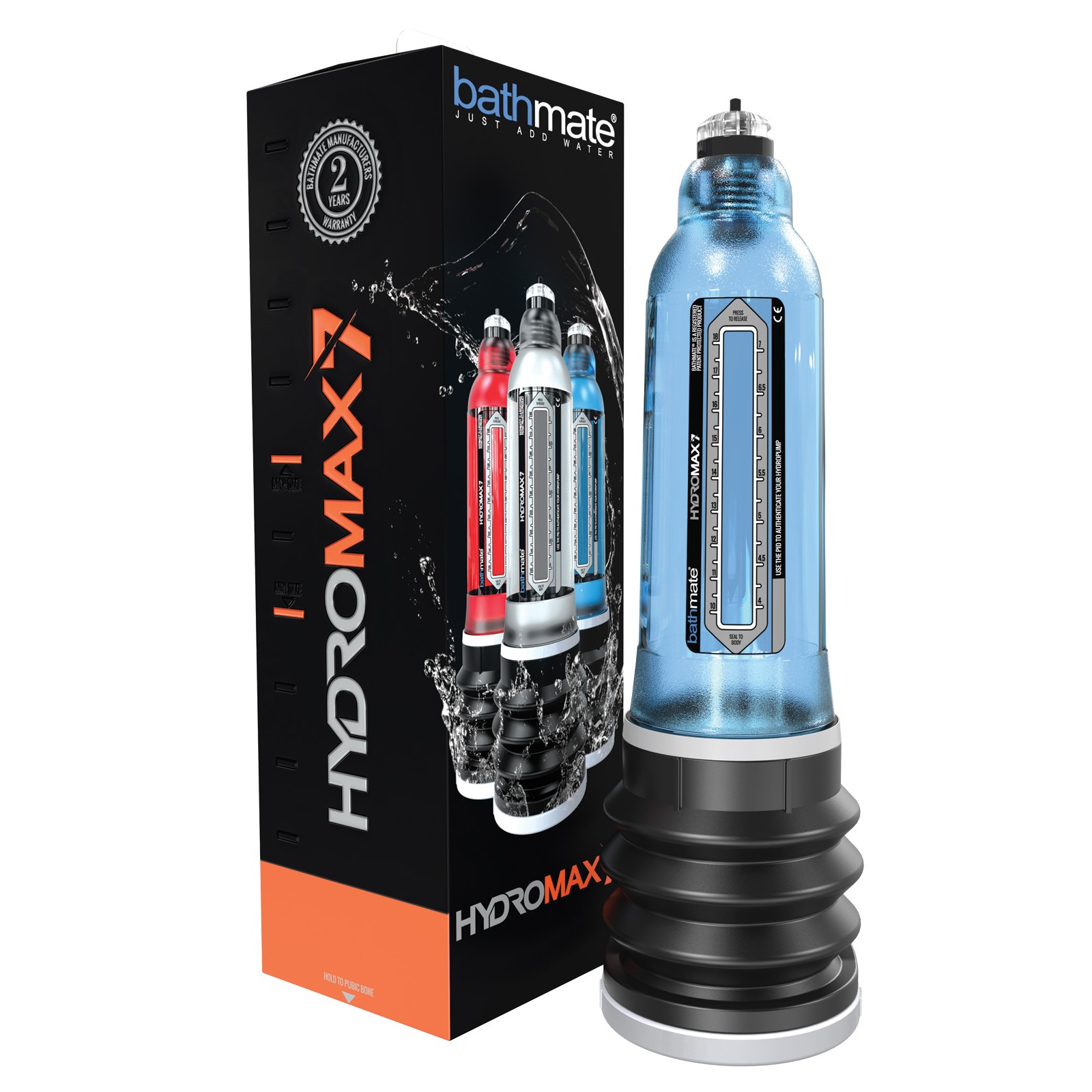 Bathmate Hydromax 7 para Rendimiento Mejorado