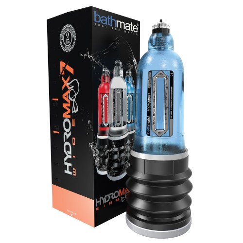 Bathmate Hydromax 7 Wide Boy in Blue