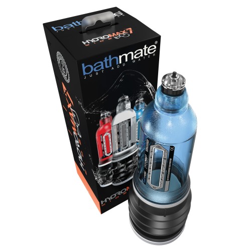 Bathmate Hydromax 7 Wide Boy in Blue