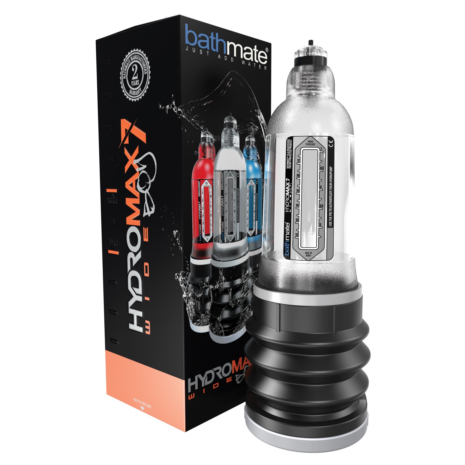 Hydromax 7 Wide Boy - Clear