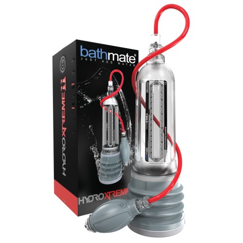 Bathmate Hydroxtreme 11 Clear Hydropump for Serious Enhancement