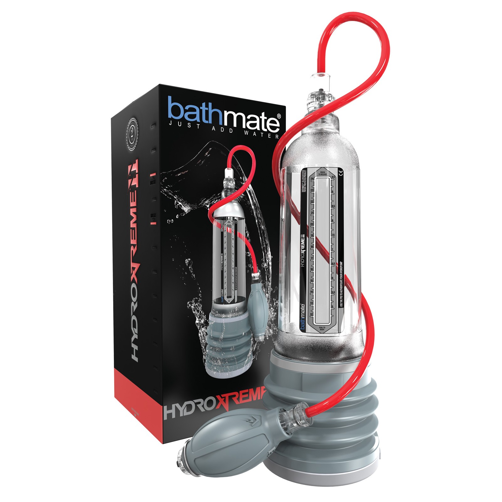 Bathmate Hydroxtreme 11 Clear Hydropump for Serious Enhancement