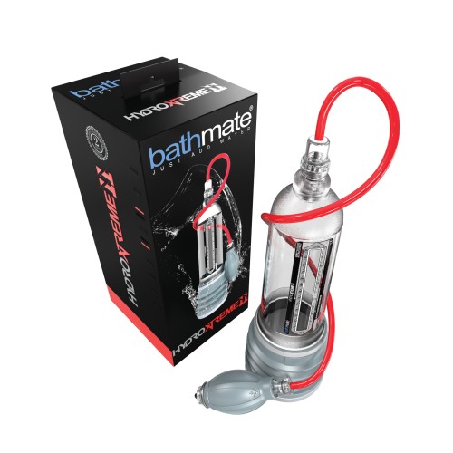 Bathmate Hydroxtreme 11 Hidrobomba Transparente para Mejora Seria