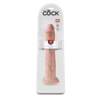 King Cock 13 Inch Realistic Cock - Flesh