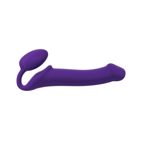 Strap On Me Silicona Flexible Strapless Grande Morado