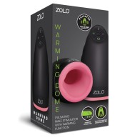 Domo Calentador Pulsante Zolo para Estimulación Masculina Intensa