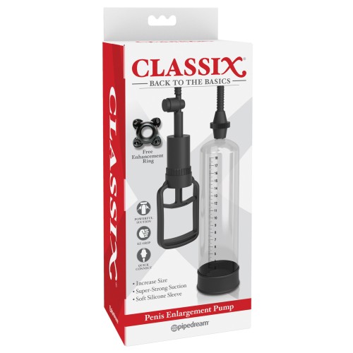 Classix Penis Enlargement Pump for Size and Confidence