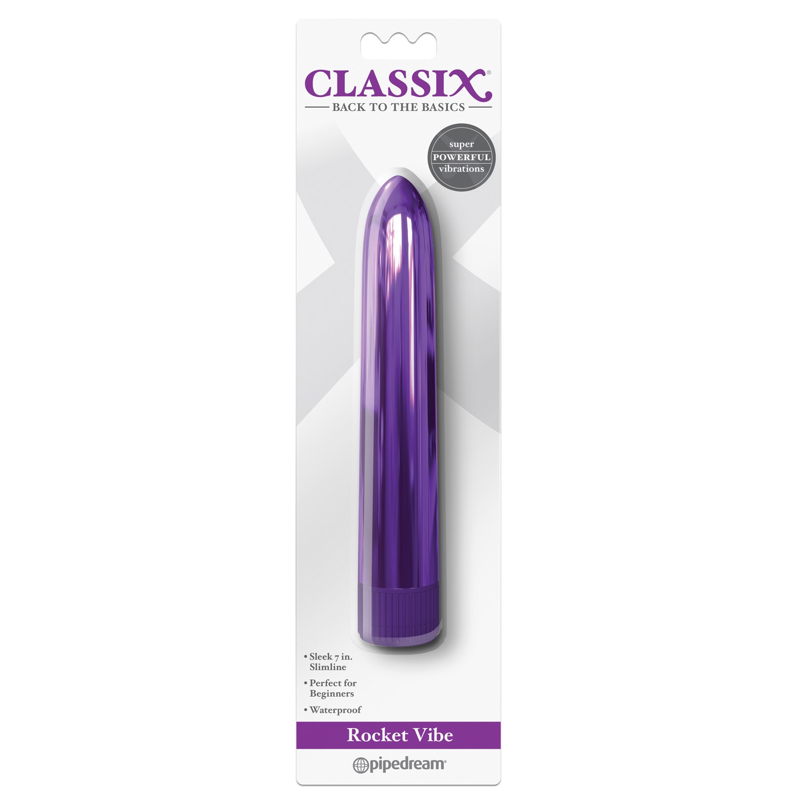 Classix 7 inch Metallic Vibe Purple