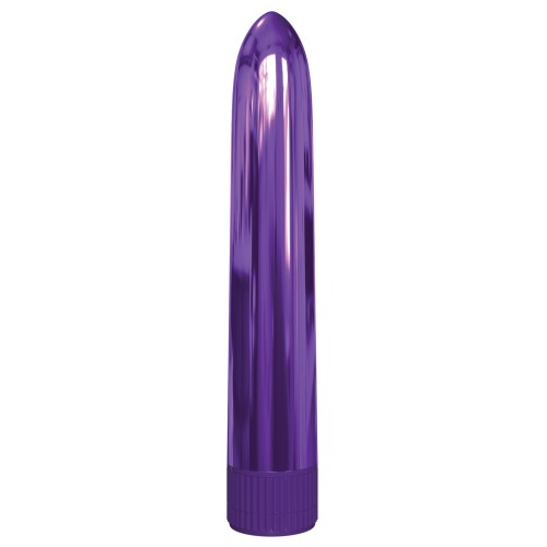 Vibrador Metálico Classix 7 pulgadas Púrpura