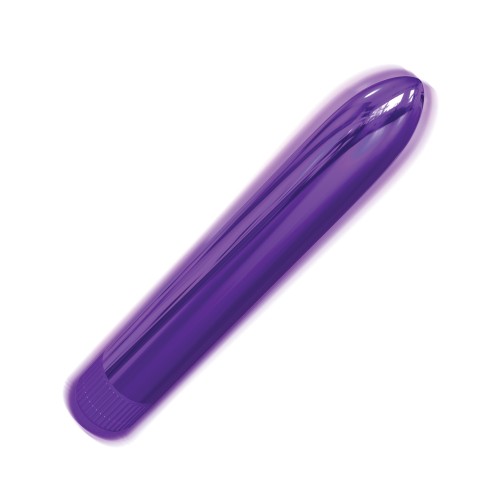 Vibrador Metálico Classix 7 pulgadas Púrpura