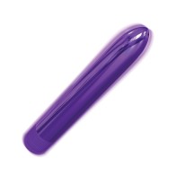 Vibrador Metálico Classix 7 pulgadas Púrpura