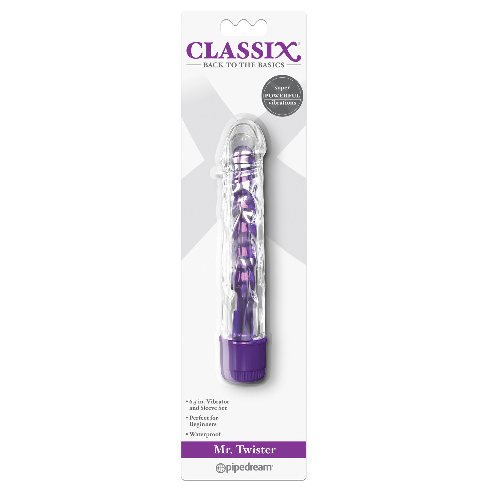 Classix Mr Twister Vibe Purple