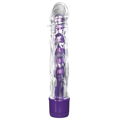 Vibrador Classix Mr Twister Púrpura