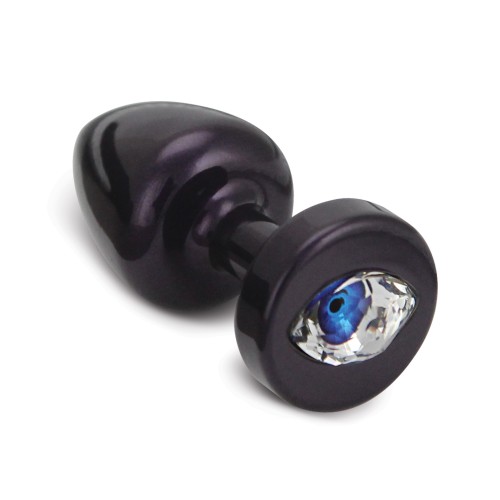 Diogol Anni R Cat's Eye T1 Cristal Plug Anal Púrpura