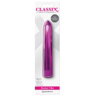 Vibrador Metálico Classix de 7' para Placer Mejorado