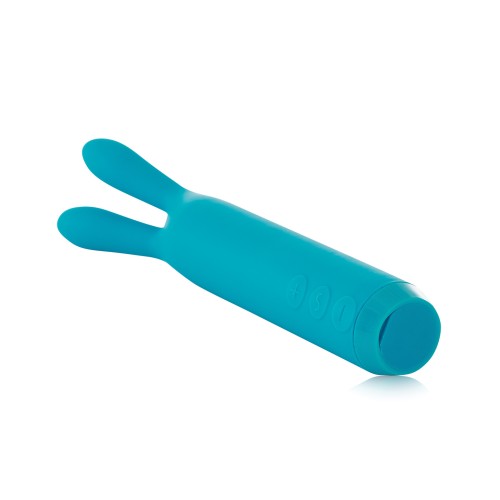 Je Joue Teal Clitoral Rabbit Vibrator