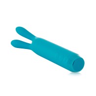 Je Joue Teal Clitoral Rabbit Vibrator