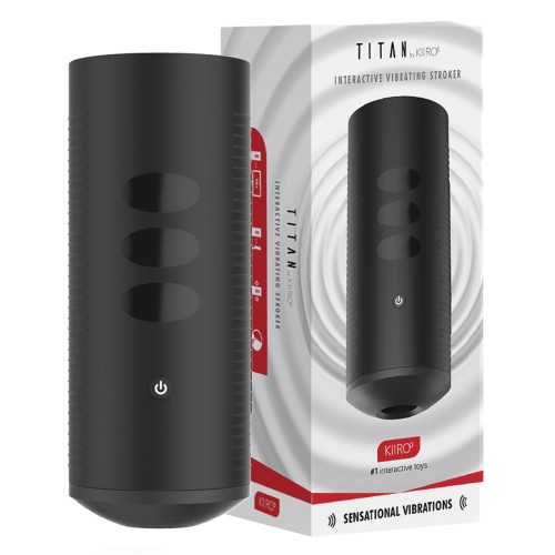 Kiiroo Titan Estimulador Vibrante Interactivo