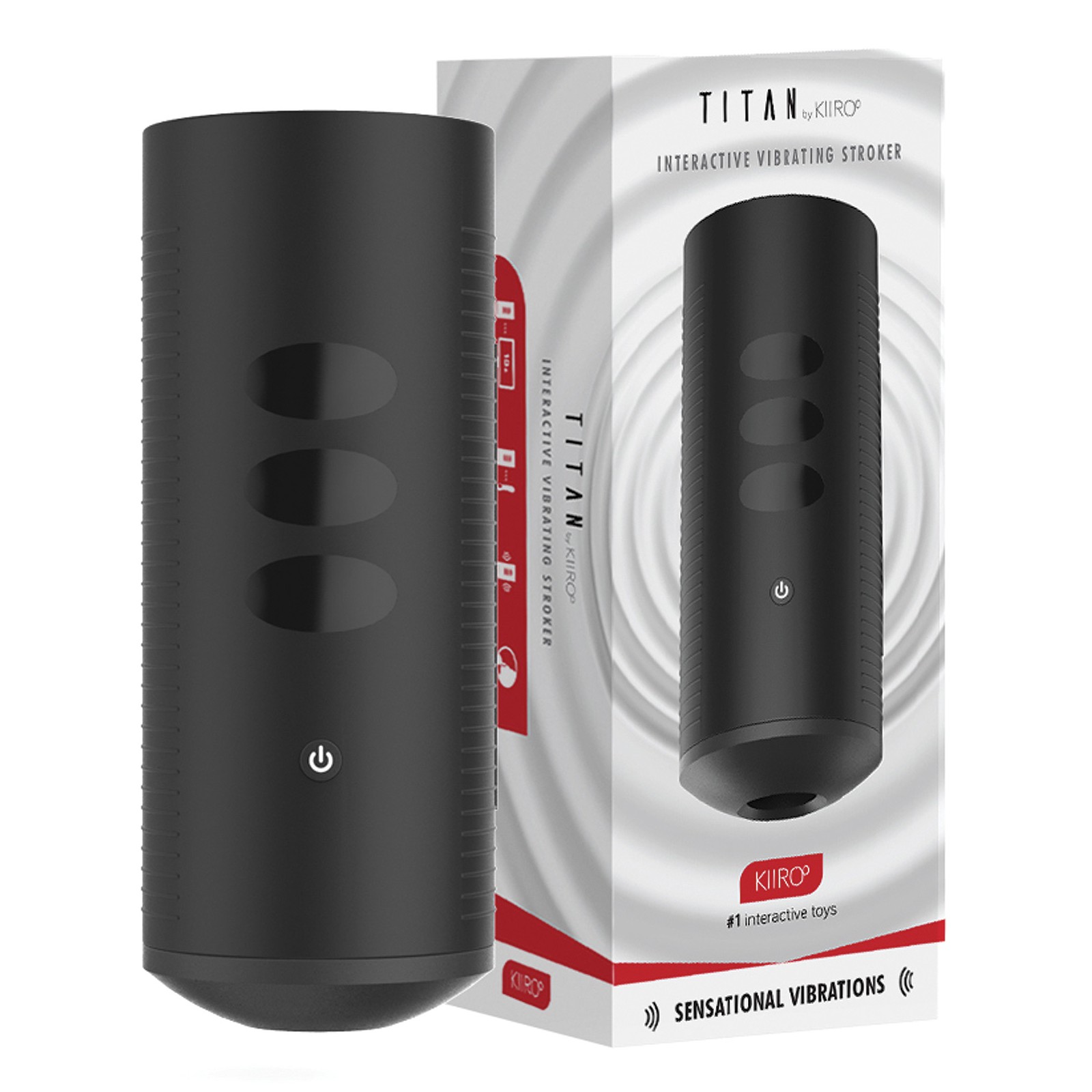 Kiiroo Titan Interactive Vibrating Stroker