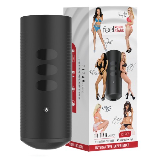 Kiiroo Titan Estimulador Interactivo para el Placer Máximo