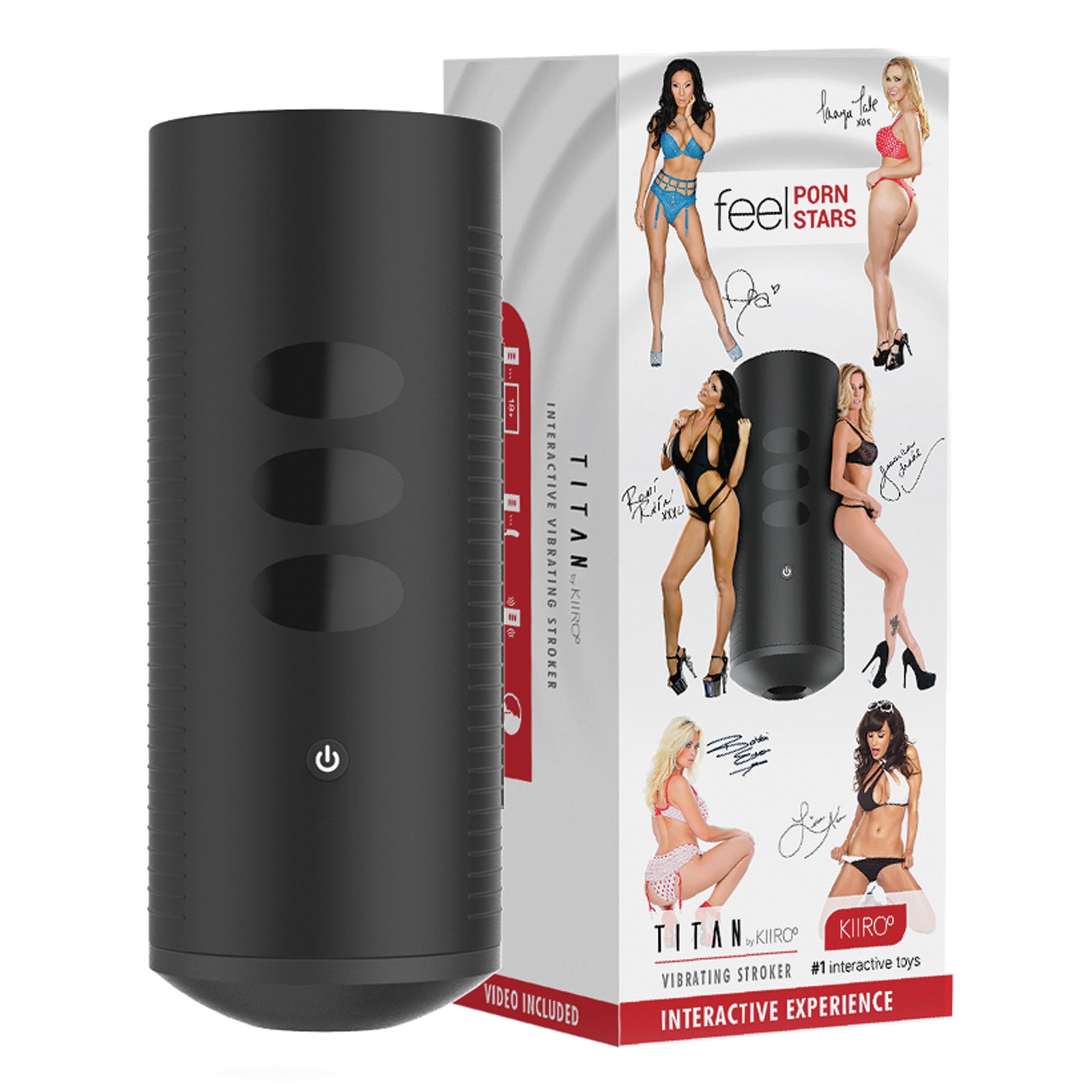 Kiiroo Titan Estimulador Interactivo para el Placer Máximo