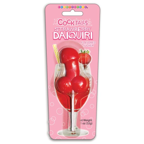 Chupetín Sabor Daiquiri de Fresa de Candyprints