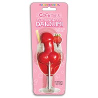 Chupetín Sabor Daiquiri de Fresa de Candyprints