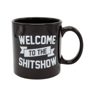 Taza Attitude Welcome to the Shit Show