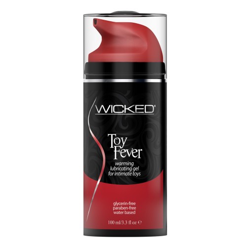 Wicked Sensual Care Toy Fever Warming Lubricant