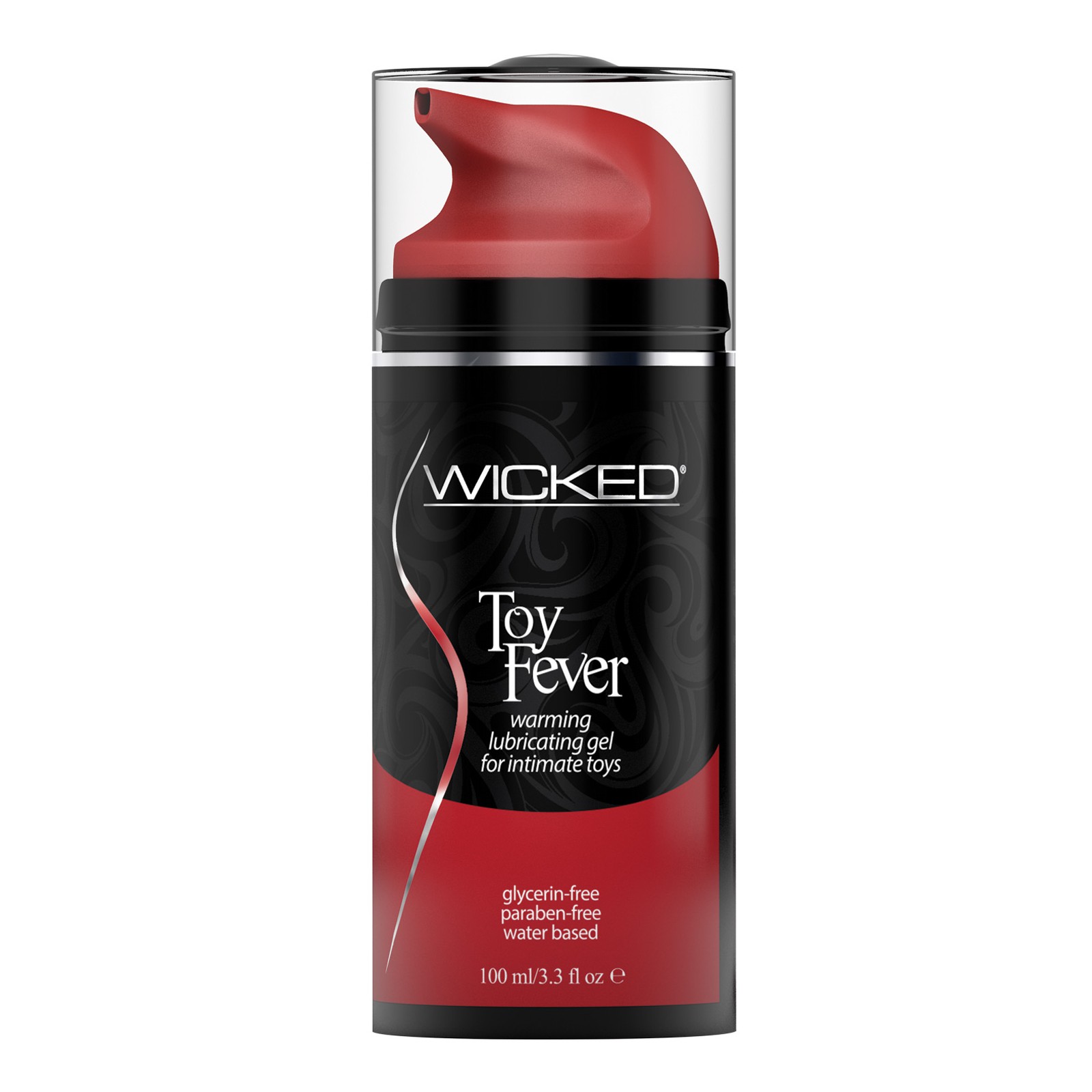 Wicked Sensual Care Toy Fever Warming Lubricant