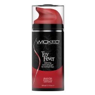 Wicked Sensual Care Toy Fever Warming Lubricant