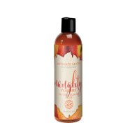 Intimate Earth Natural Glide Naughty Peaches 60ml