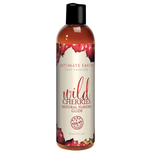 Intimate Earth Natural Flavors Glide for Sweet Pleasures