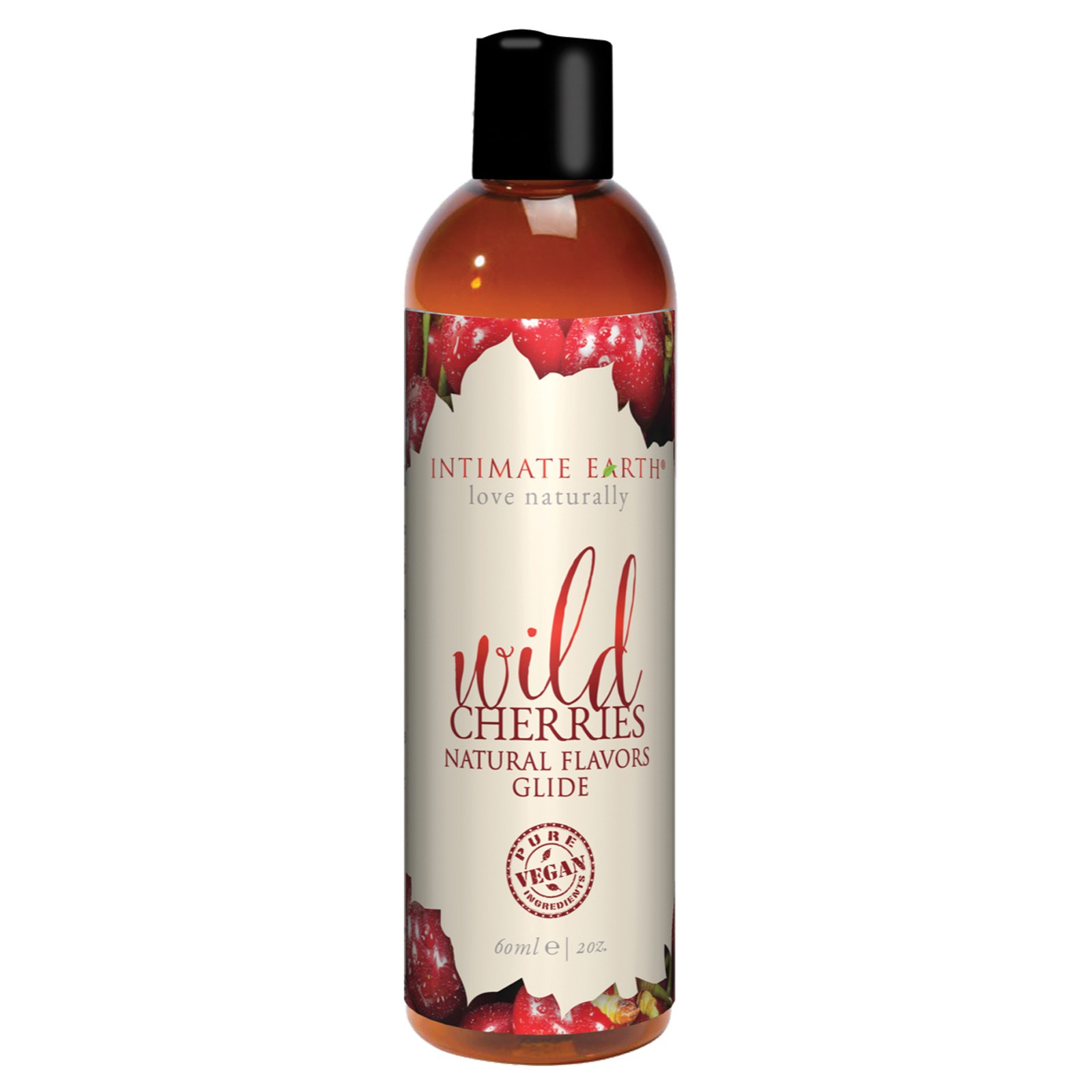 Intimate Earth Natural Flavors Glide for Sweet Pleasures