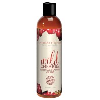 Intimate Earth Natural Flavors Glide for Sweet Pleasures