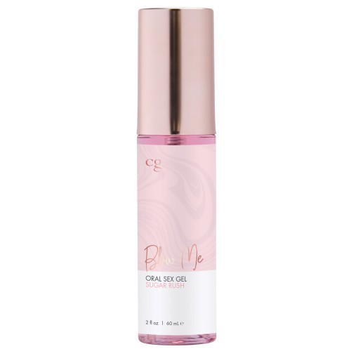 Gel para Sexo Oral Blow Me Sabor Algodón de Azúcar