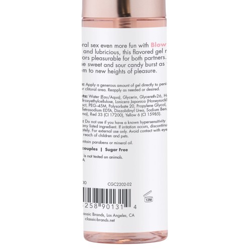 CGC Blow Me Oral Sex Gel for Flavorful Intimacy