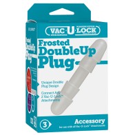 Vac-U-Lock Double Up Plug White