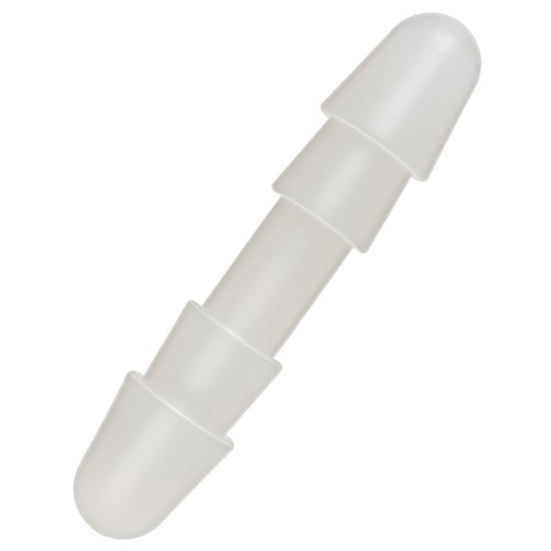 Vac-U-Lock Double Up Plug White