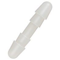 Vac-U-Lock Double Up Plug White