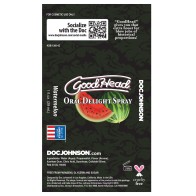 GoodHead Oral Delight Watermelon Spray