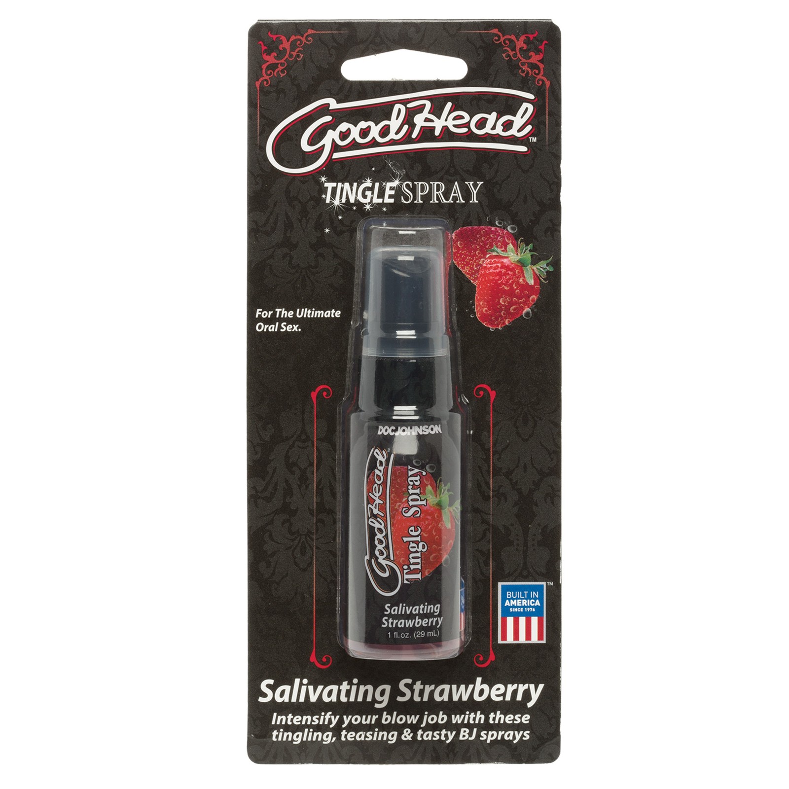 Spray GoodHead Tingle - Fresa