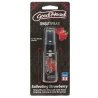 Spray GoodHead Tingle - Fresa