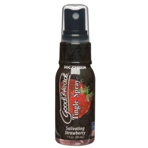 Spray GoodHead Tingle - Fresa