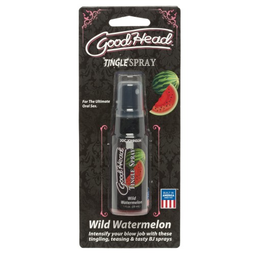 GoodHead Tingle Spray - Wild Watermelon for Oral Pleasure