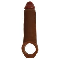 Curve Toys Jock Enhancer Extender Chocolate