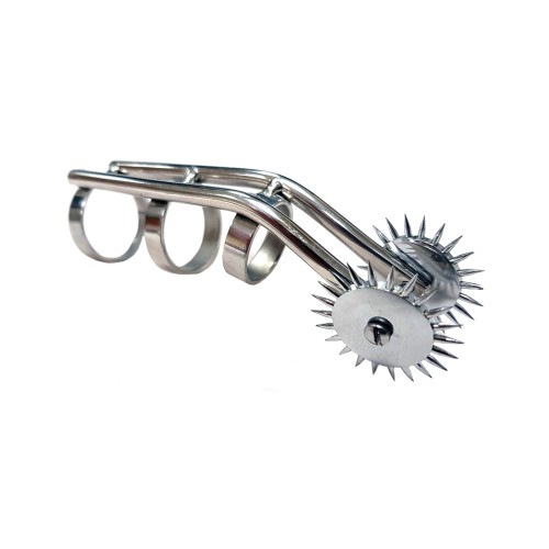 Rouge Stainless Steel Cat Claw Pinwheel for Ultimate Pleasure