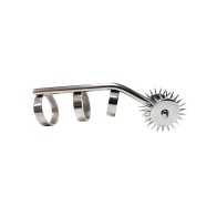 Rouge Stainless Steel Cat Claw Pinwheel for Ultimate Pleasure