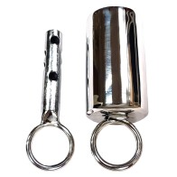 Rouge Stainless Steel Ice Lock